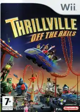 Thrillville - Off the Rails-Nintendo Wii